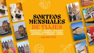 sorteos de viajes