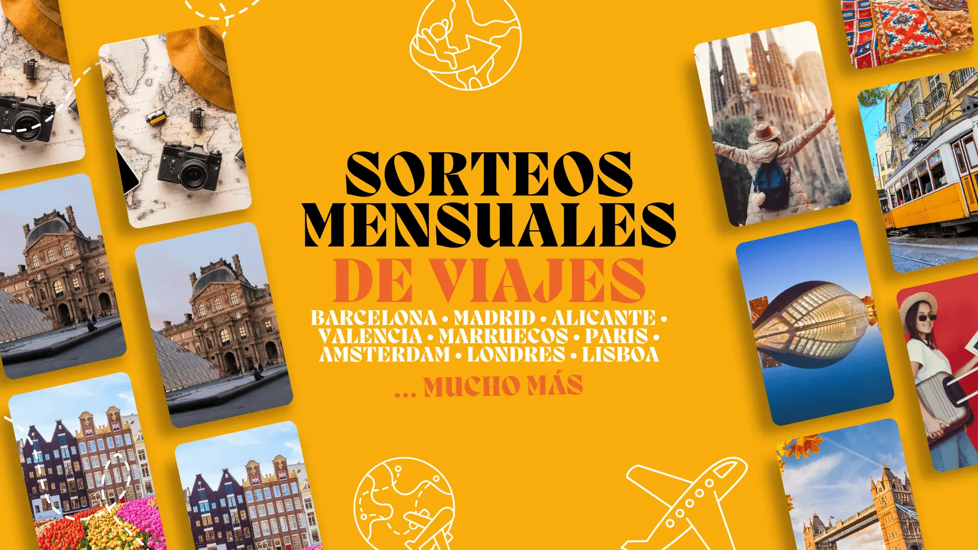 sorteos de viajes