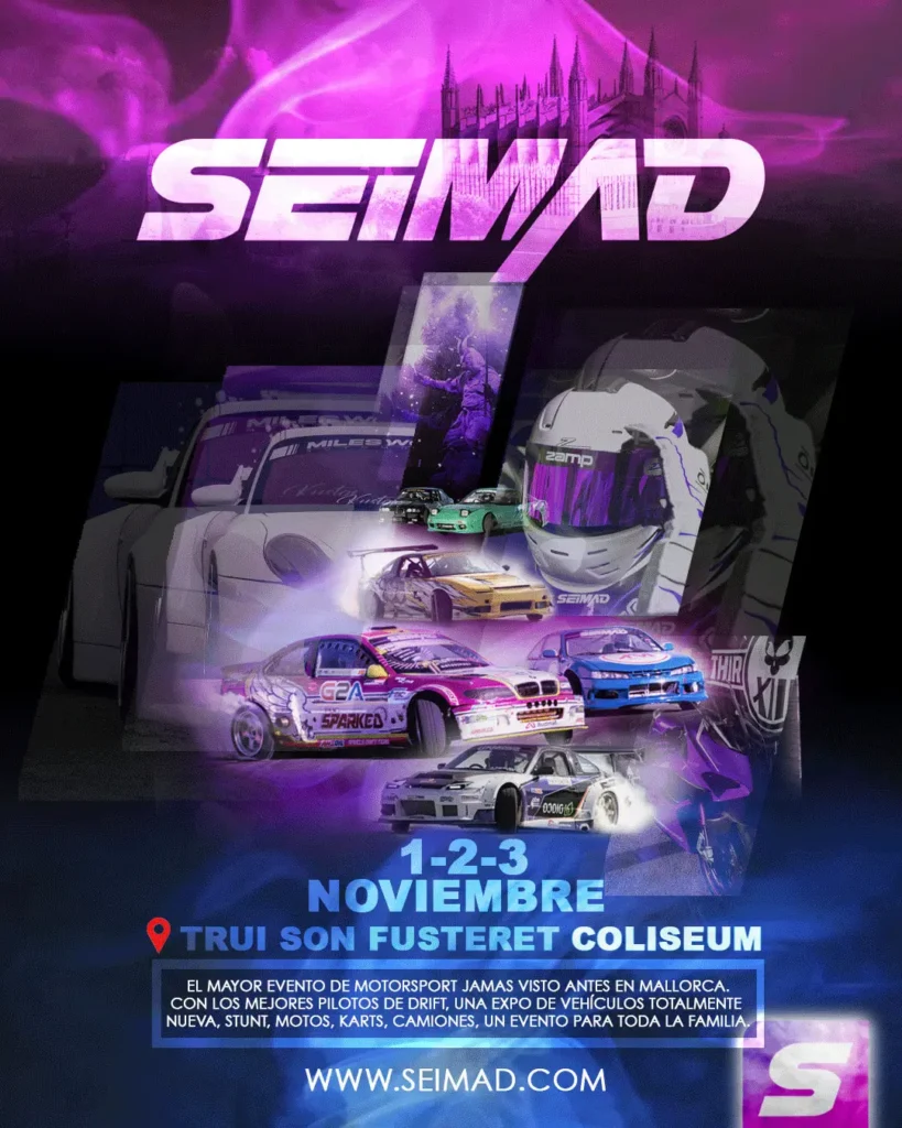 turismos, mallorca, SEIMAD Motor Island