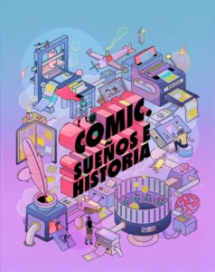 Cartel Exposición Cómic